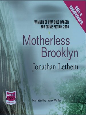 cover image of Motherless Brooklyn